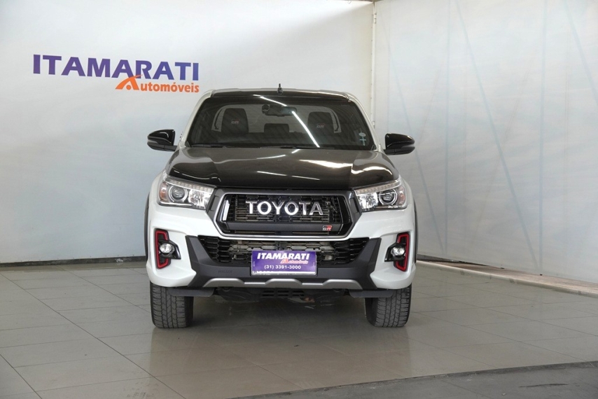 toyota hilux cd gr 2.8 16v 2020/2020 - itamarati veiculos