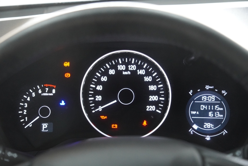 honda hr-v ex 1.8 16v 2020/2020 - itamarati veiculos13