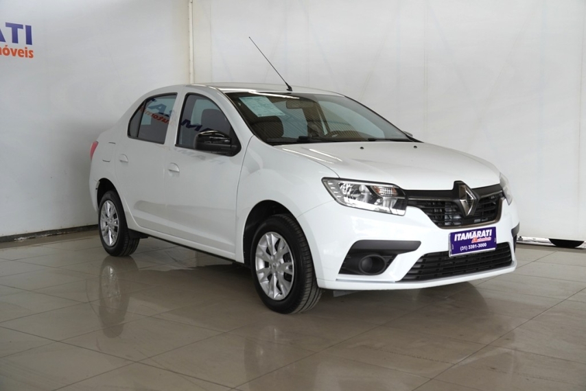 renault logan zen 1.0 12v 2022/2023 - itamarati veiculos8