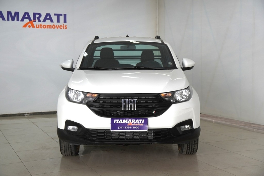 fiat strada freedom cs 1.3 8v 2021/2021 - itamarati veiculos
