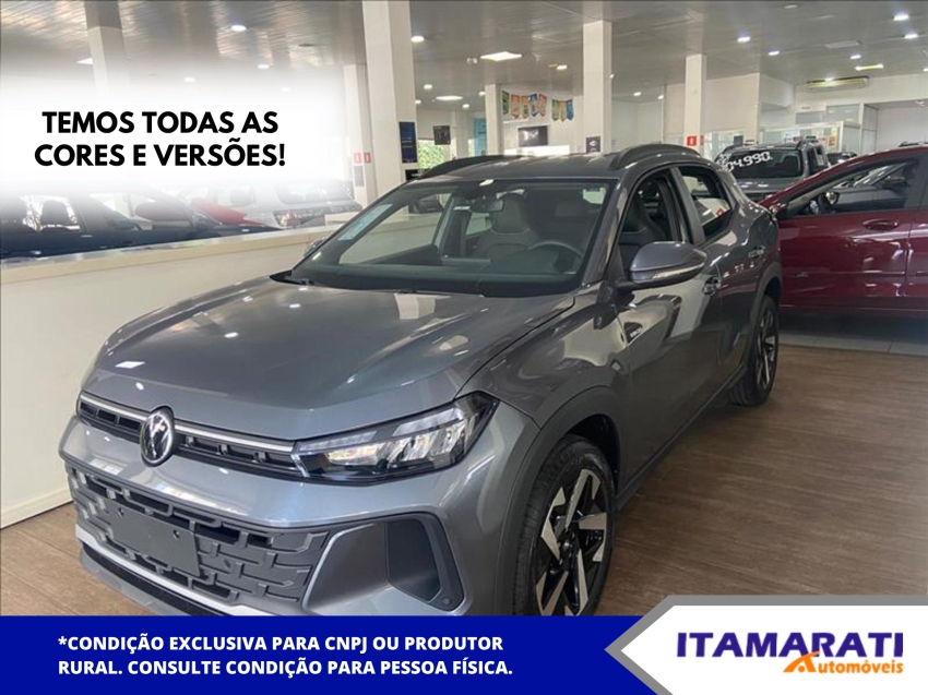 volkswagen tera 1.0 170 tsi high automatico flex 5p 2026