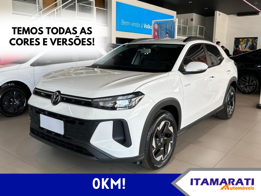 volkswagen tera 1.0 170 tsi comfort automatico flex 5p 2026