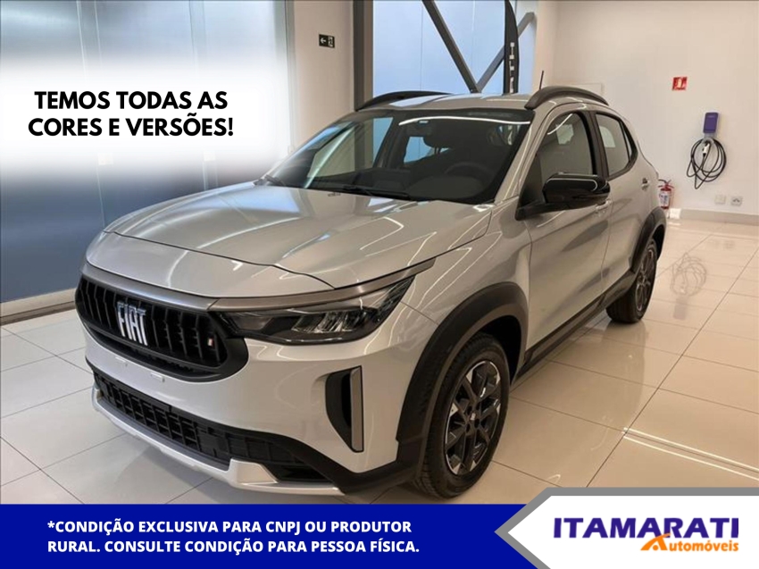 fiat pulse 1.0 turbo 200 hybrid audace cvt 1.3 hibrido 5p automatico 2026