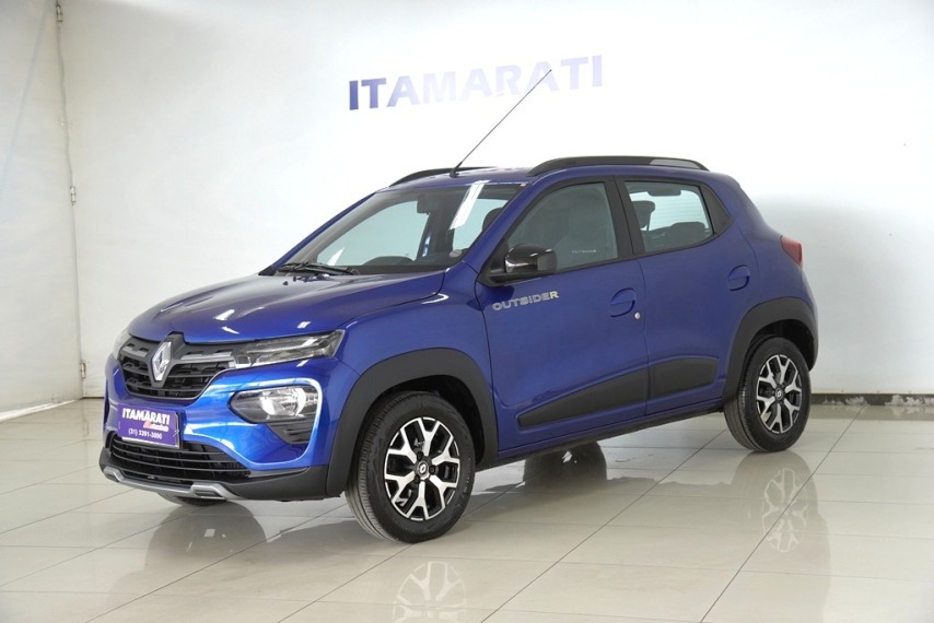 renault kwid outsid 2 1.0 12v 2022/2023 - itamarati veiculos2