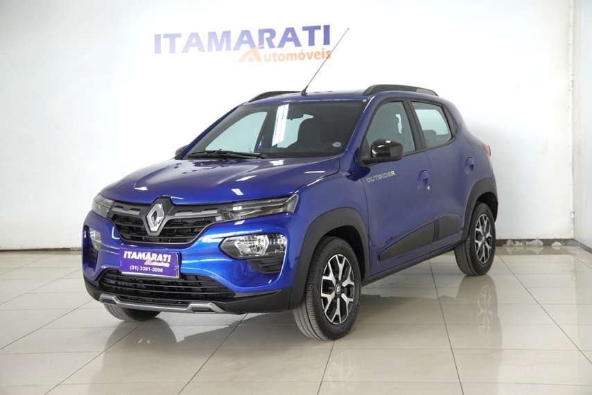 renault kwid outsid 2 1.0 12v 2022/2023 - itamarati veiculos1