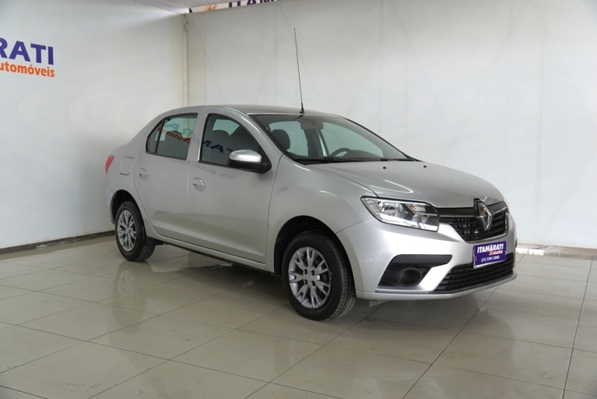 renault 	logan zen 1.0 12v 2020/2021 - itamarati veiculos8