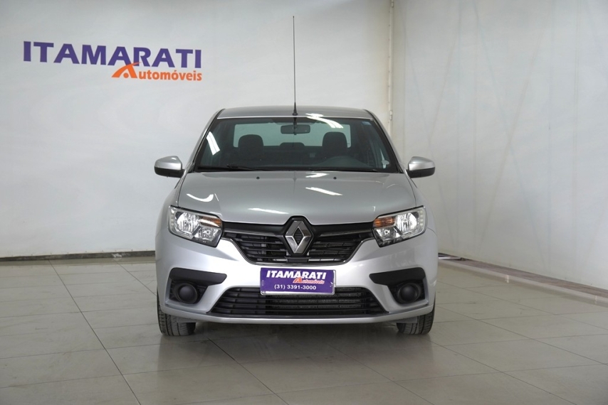 renault 	logan zen 1.0 12v 2020/2021 - itamarati veiculos
