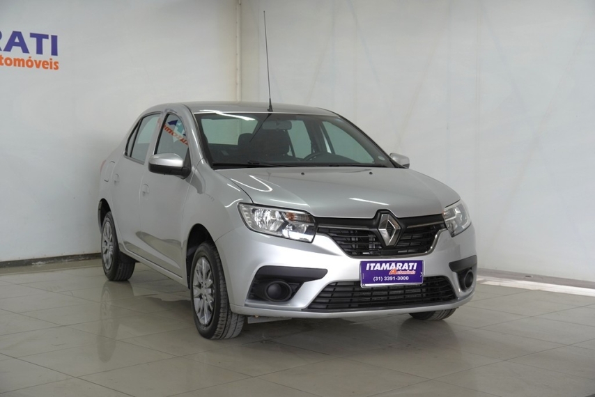 renault 	logan zen 1.0 12v 2020/2021 - itamarati veiculos9