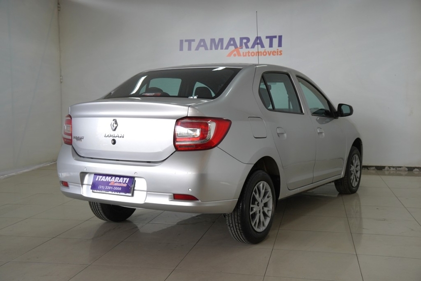 renault 	logan zen 1.0 12v 2020/2021 - itamarati veiculos6