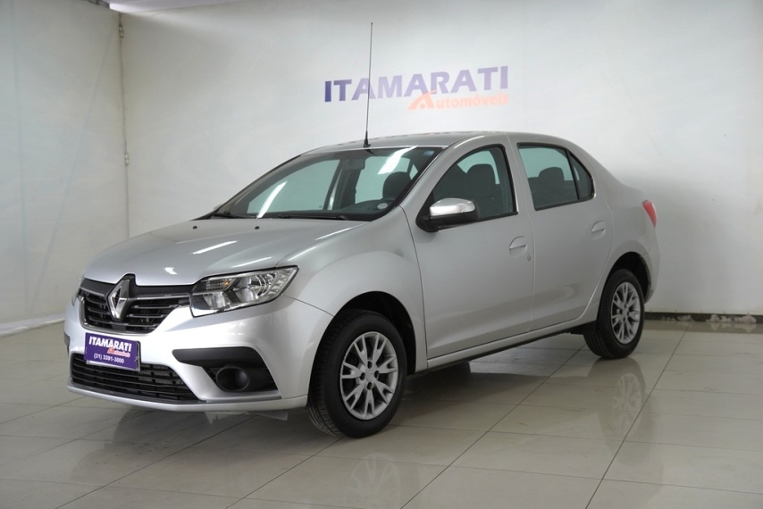 renault 	logan zen 1.0 12v 2020/2021 - itamarati veiculos2