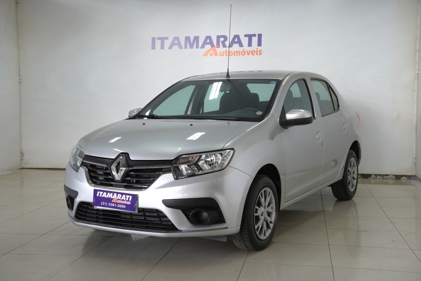 renault 	logan zen 1.0 12v 2020/2021 - itamarati veiculos1
