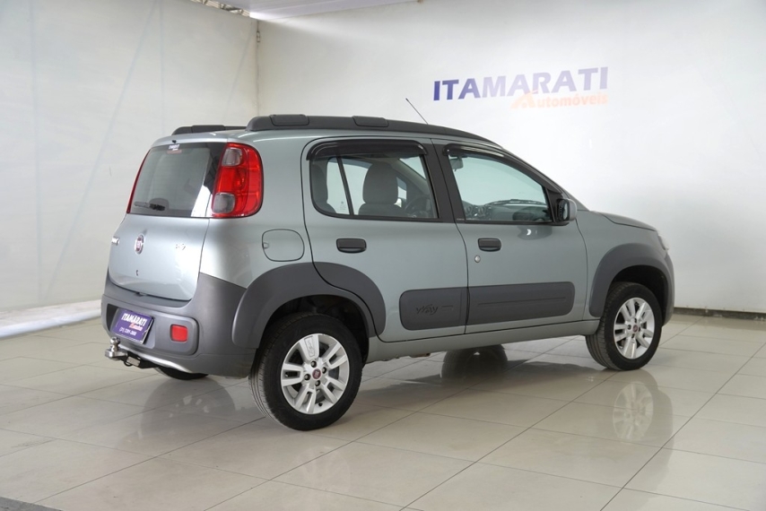 fiat uno way 1.0 8v 2010/2011 - itamarati veiculos7