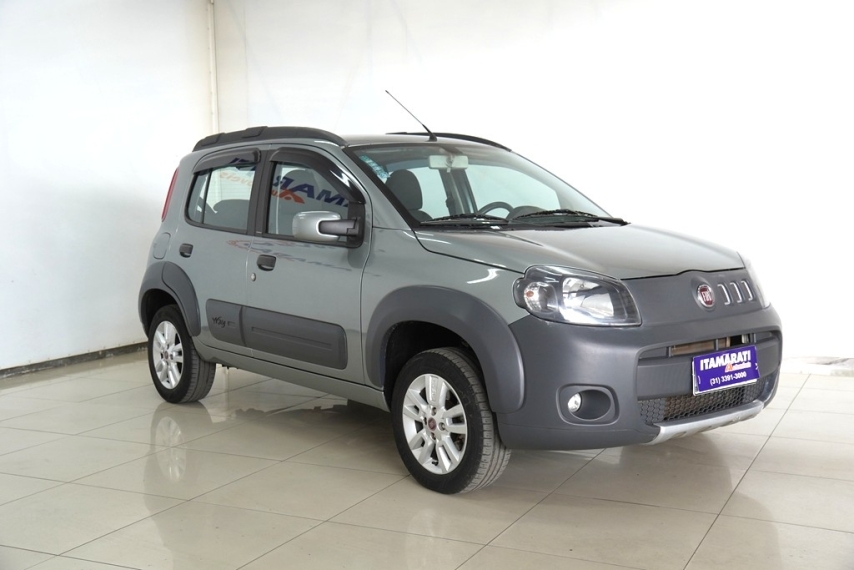 fiat uno way 1.0 8v 2010/2011 - itamarati veiculos8