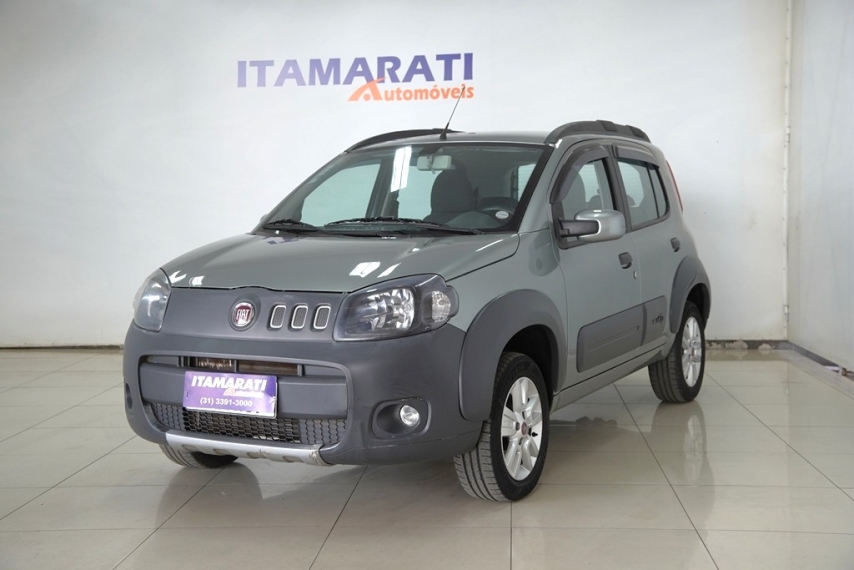 fiat uno way 1.0 8v 2010/2011 - itamarati veiculos1