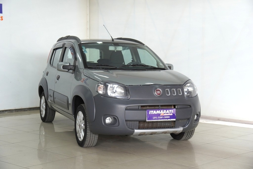 fiat uno way 1.0 8v 2010/2011 - itamarati veiculos9