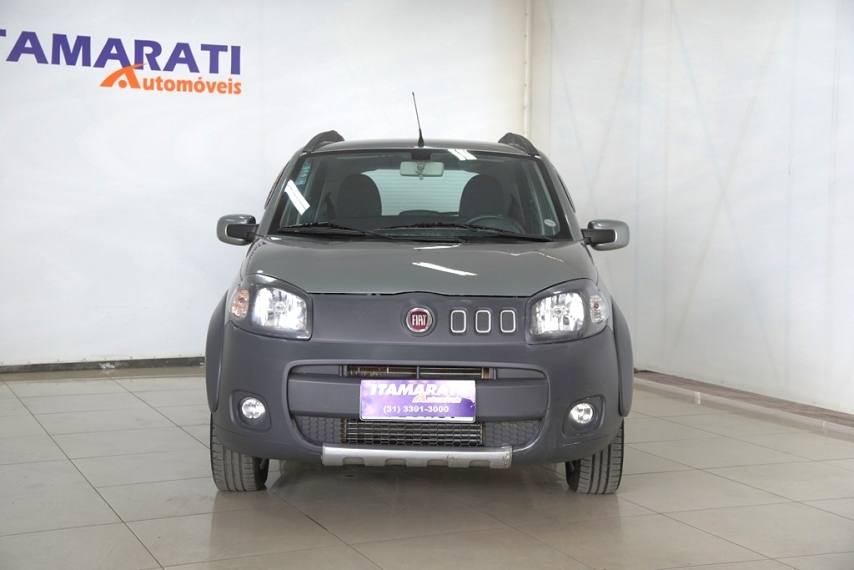 fiat uno way 1.0 8v 2010/2011 - itamarati veiculos