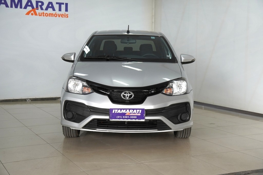 toyota etios sedan x plus 1.5 16v 2020/2020 - itamarati veiculos