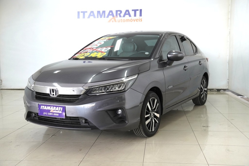 honda city touring 1.5 16v 2022/2023 - itamarati veiculos1
