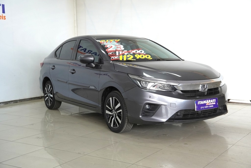 honda city touring 1.5 16v 2022/2023 - itamarati veiculos8