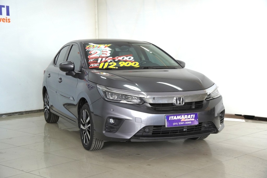 honda city touring 1.5 16v 2022/2023 - itamarati veiculos9