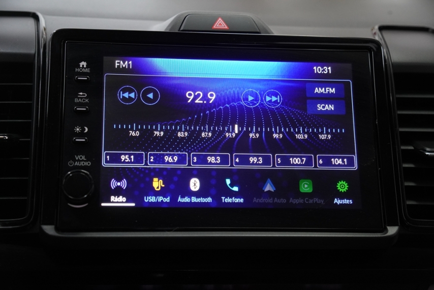 honda city touring 1.5 16v 2022/2023 - itamarati veiculos14