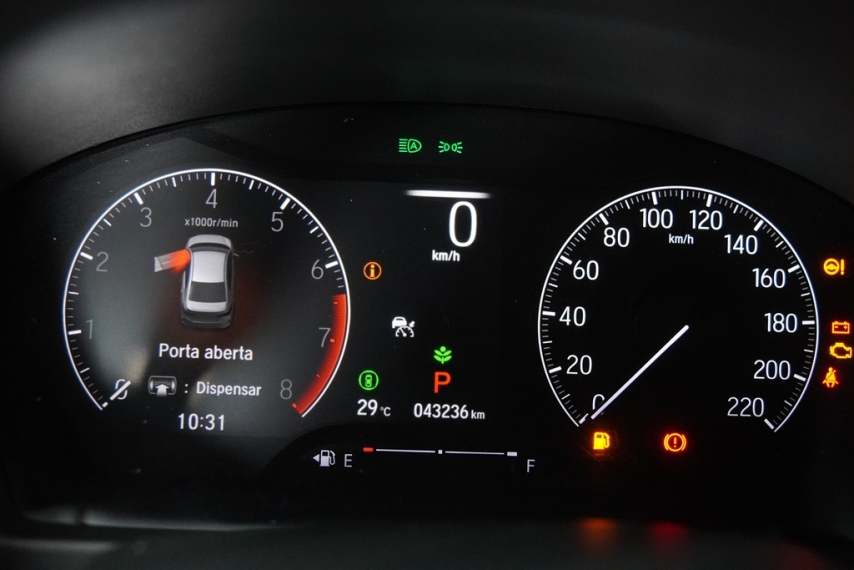 honda city touring 1.5 16v 2022/2023 - itamarati veiculos13