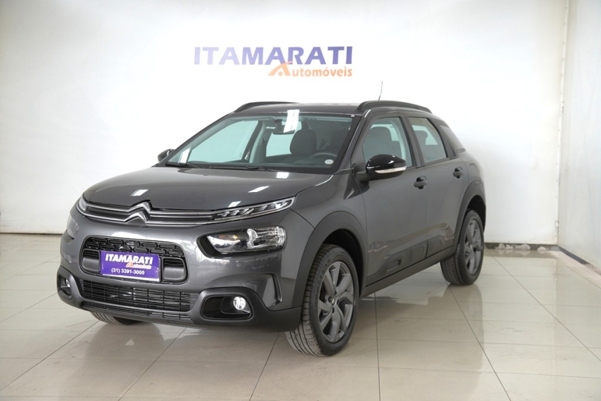 citroen c4 cactus feel 1.6 16v 2020/2021 - itamarati veiculos1