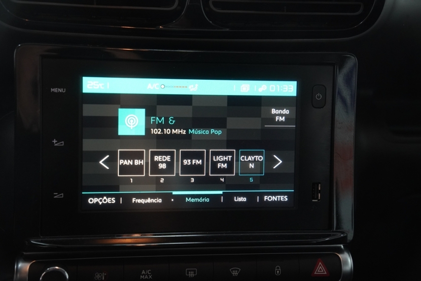 citroen c4 cactus feel 1.6 16v 2020/2021 - itamarati veiculos14