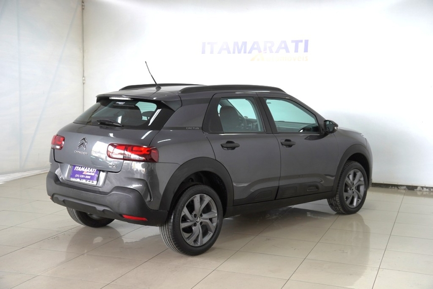 citroen c4 cactus feel 1.6 16v 2020/2021 - itamarati veiculos7