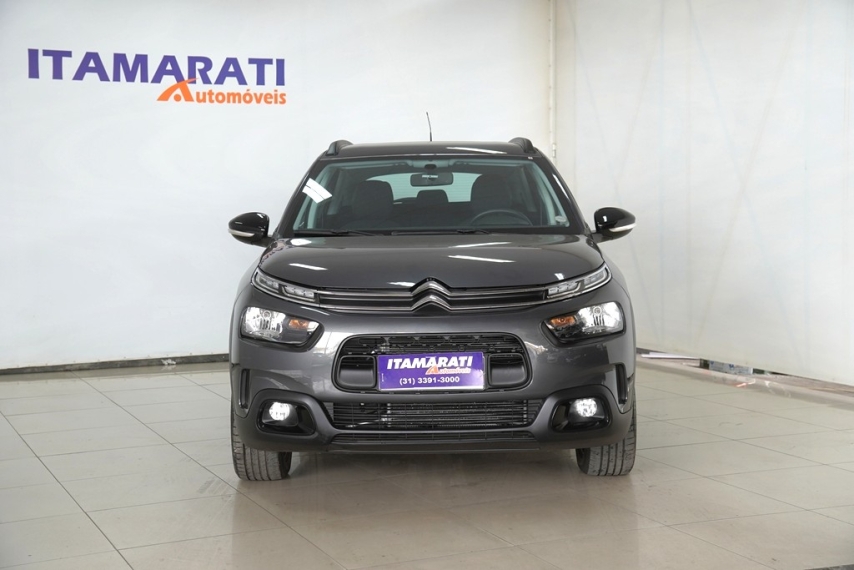 citroen c4 cactus feel 1.6 16v 2020/2021 - itamarati veiculos