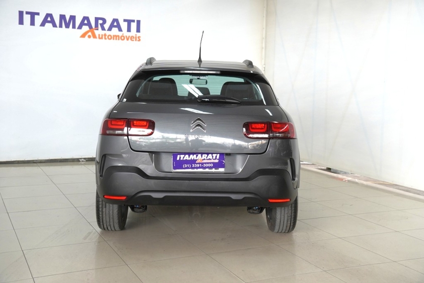citroen c4 cactus feel 1.6 16v 2020/2021 - itamarati veiculos5