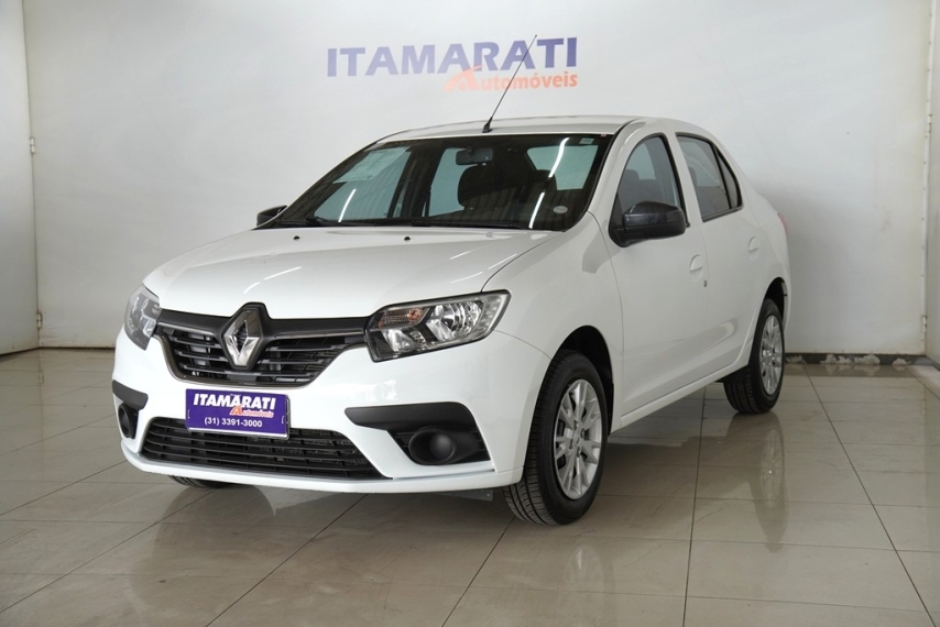 renault logan zen 1.0 12v 2022/2023 - itamarati veiculos1