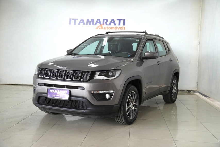 jeep compass sport f 2.0 16v 2018/2019 - itamarati veiculos1