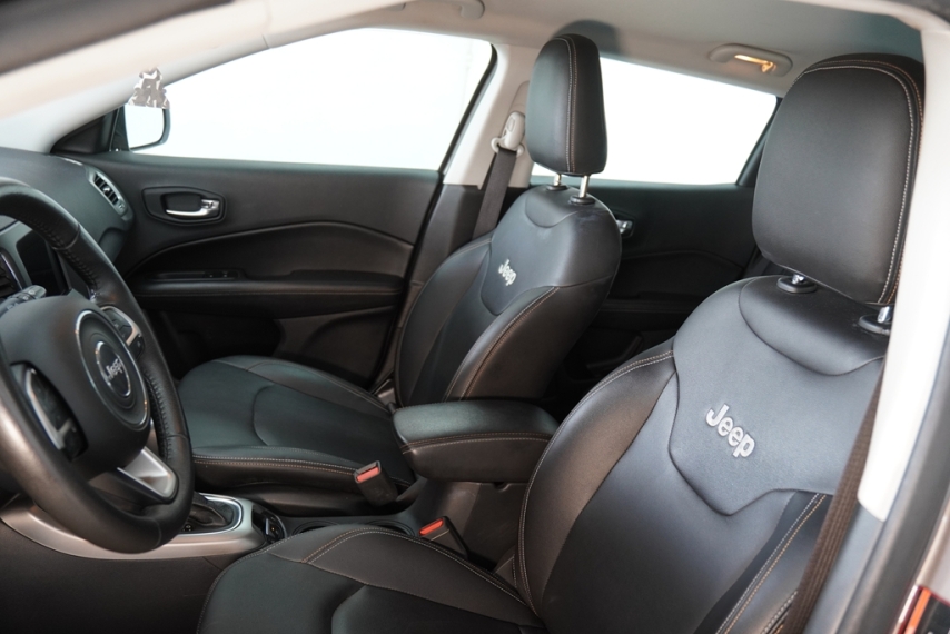 jeep compass sport f 2.0 16v 2018/2019 - itamarati veiculos15