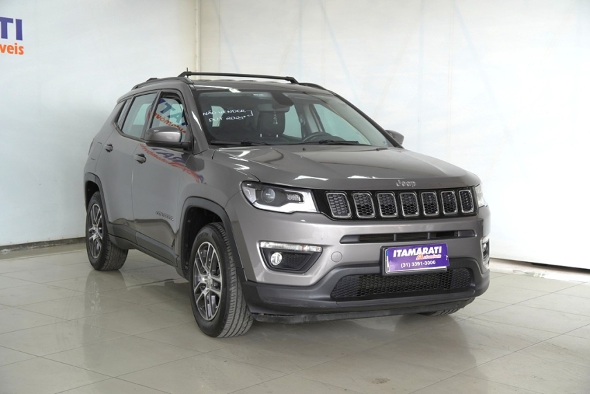 jeep compass sport f 2.0 16v 2018/2019 - itamarati veiculos9