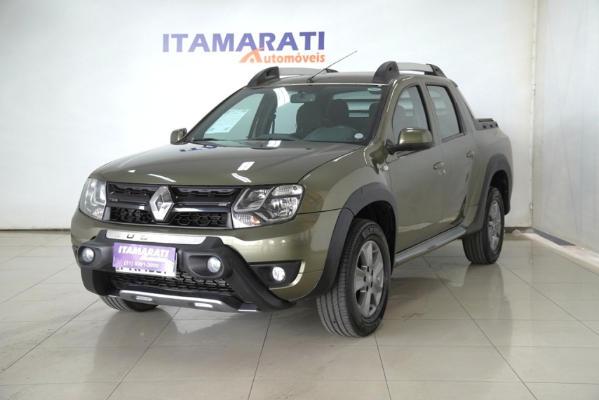 renault oroch dynamique 2.0 16v 2016/2017 - itamarati veiculos1