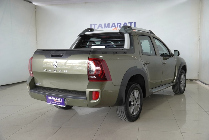 renault oroch dynamique 2.0 16v 2016/2017 - itamarati veiculos6