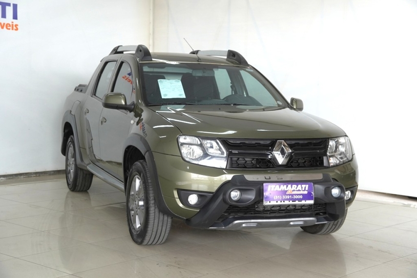 renault oroch dynamique 2.0 16v 2016/2017 - itamarati veiculos9
