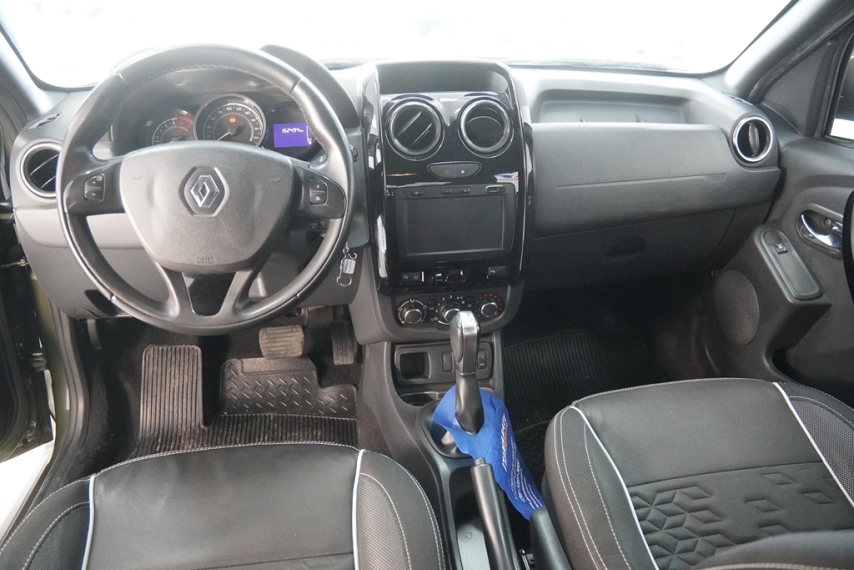 renault oroch dynamique 2.0 16v 2016/2017 - itamarati veiculos11