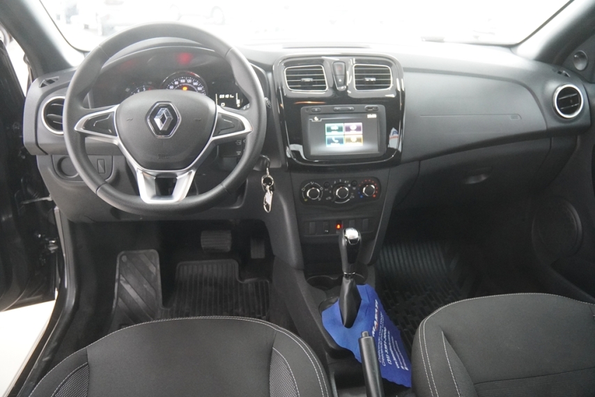 renault logan zen 1.6 16v 2021/2022 - itamarati veiculos10