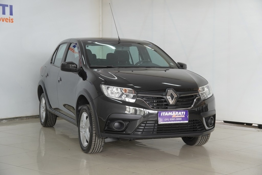 renault logan zen 1.6 16v 2021/2022 - itamarati veiculos9