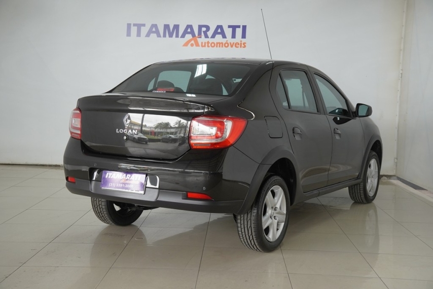 renault logan zen 1.6 16v 2021/2022 - itamarati veiculos6