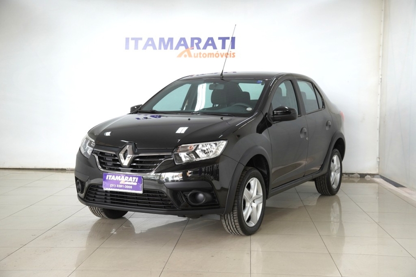 renault logan zen 1.6 16v 2021/2022 - itamarati veiculos1