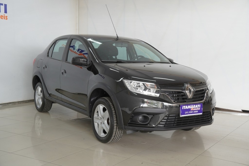 renault logan zen 1.6 16v 2021/2022 - itamarati veiculos8