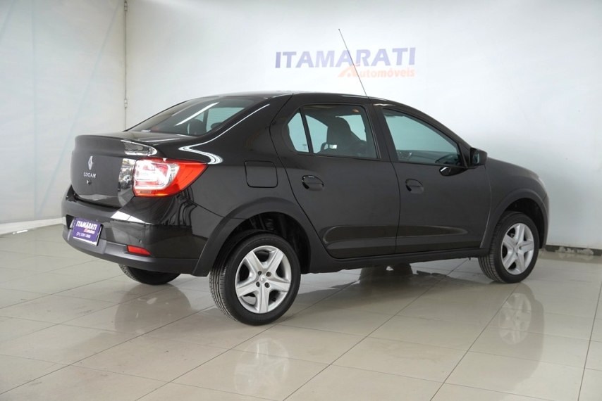 renault logan zen 1.6 16v 2021/2022 - itamarati veiculos7