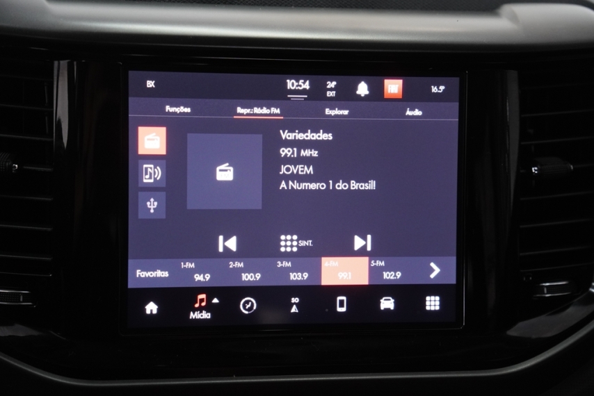 fiat toro volcano 1.3 12v 2024/2025 - itamarati veiculos13