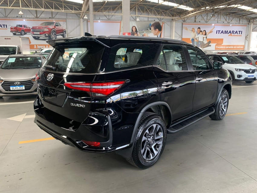 toyota hilux sw4 2.8 d-4d turbo diesel diamond 7l 4x4 automatico 5p 20264