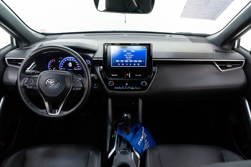 toyota corolla cross xre 2.0 16v 2022/2023 - itamarati veiculos11