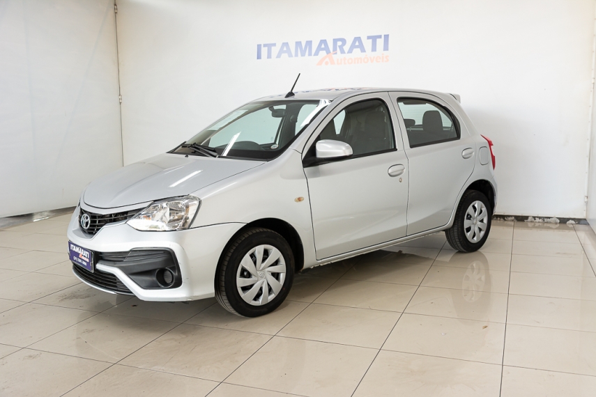 toyota etios hb x 1.3 16v 2017/2018 - itamarati veiculos2