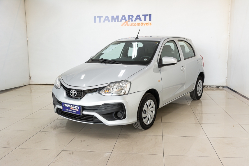 toyota etios hb x 1.3 16v 2017/2018 - itamarati veiculos1